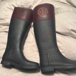 Tory Burch Rain Boots